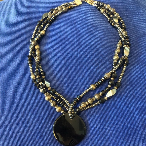 🎁 Sterling silver chunky necklace - Picture 6 of 11